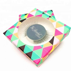 синтетическая ресница частная марка квадратная красочная бумажная коробка