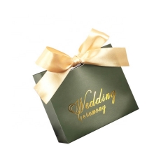 Таможня напечатала бумажный мешок подарка дня рождения свадьбы с словами штемпелевать золота